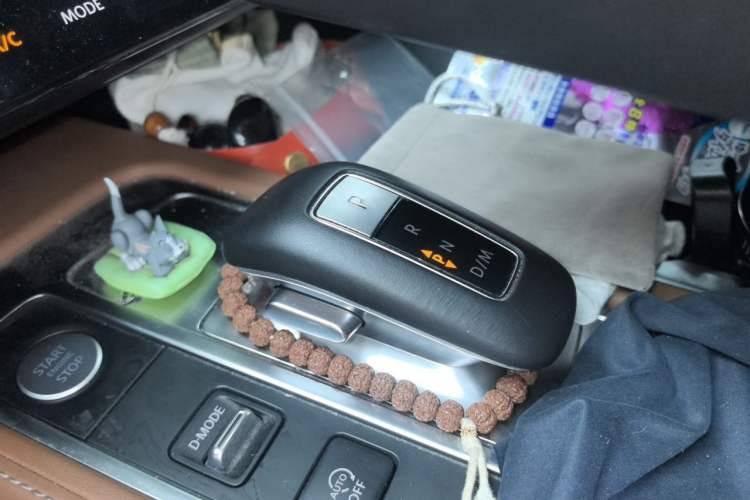 Used Infiniti QX60 2024 2.0T Four-Wheel Drive Luxury Edition Gear Lever