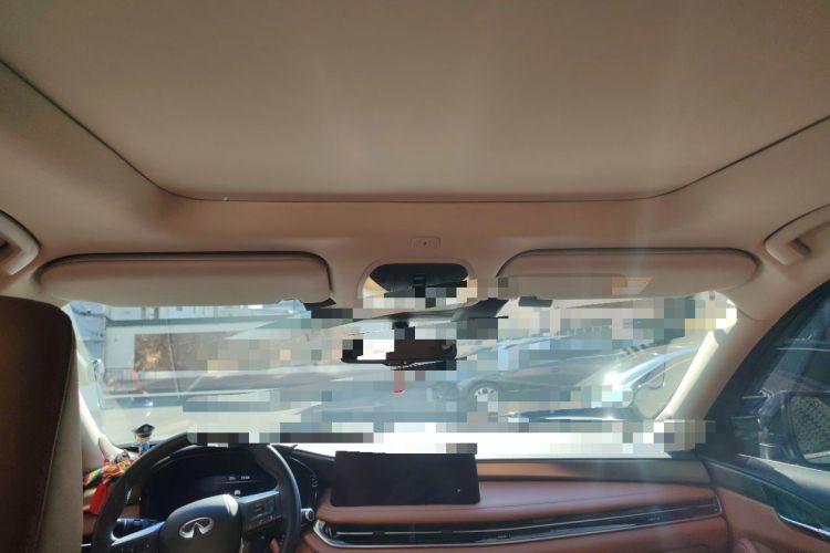 Used Infiniti QX60 2024 2.0T Four-Wheel Drive Luxury Edition Headliner