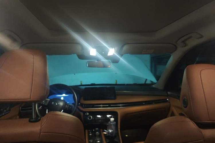 Used Infiniti QX60 2024 2.0T Enjoyment Edition Headliner