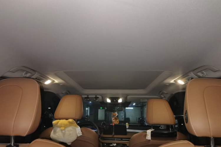 Used Infiniti QX60 2024 2.0T Four-Wheel Drive Luxury Edition Headliner