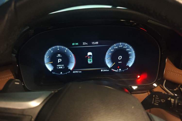 Used Infiniti QX60 2024 2.0T Enjoyment Edition Instrument Cluster