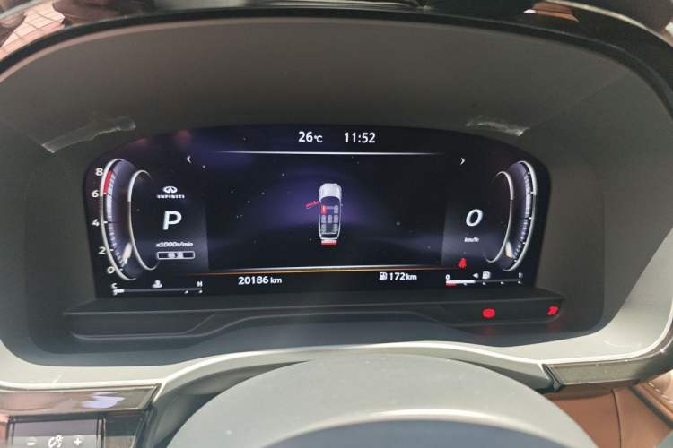 Used Infiniti QX60 2024 2.0T Enjoyment Edition Instrument Cluster