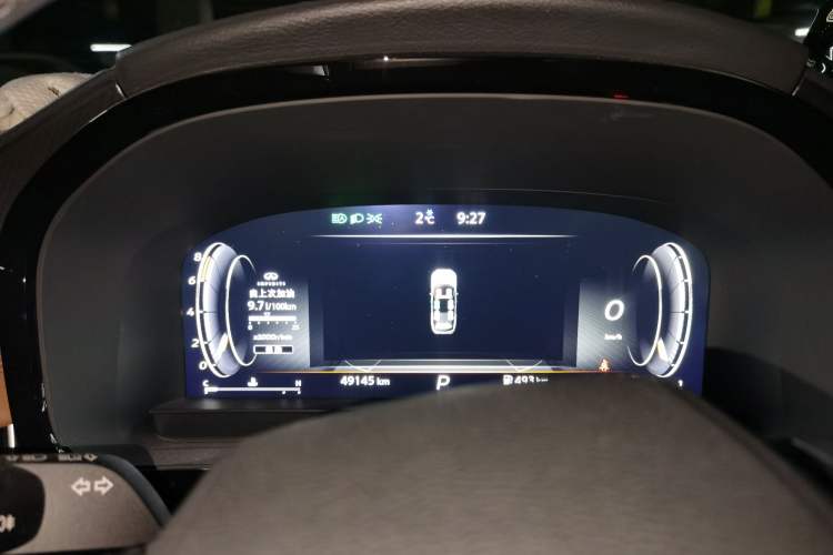 Used Infiniti QX60 2024 2.0T Four-Wheel Drive Luxury Edition Instrument Cluster