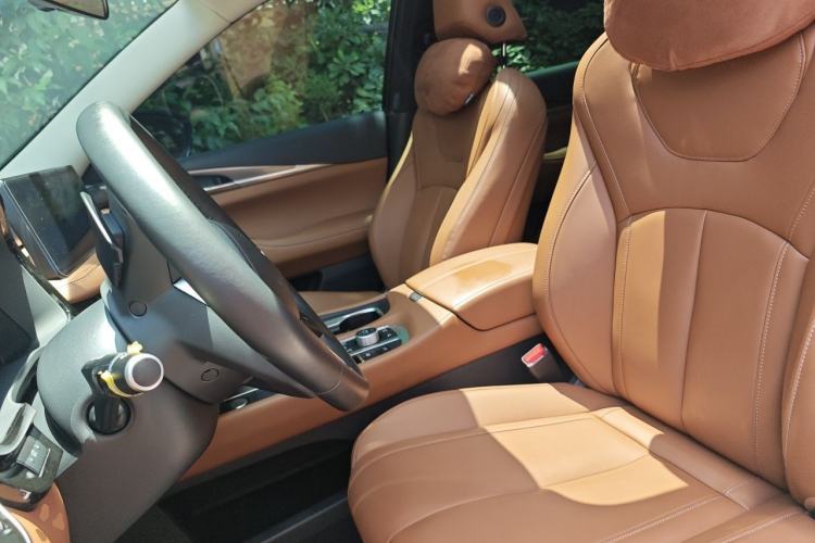 Used Infiniti QX60 2024 2.0T Enjoyment Edition Left Front Seat