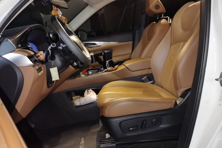 Used Infiniti QX60 2024 2.0T Four-Wheel Drive Luxury Edition Left Front Seat