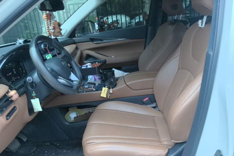 Used Infiniti QX60 2024 2.0T Four-Wheel Drive Luxury Edition Left Front Seat
