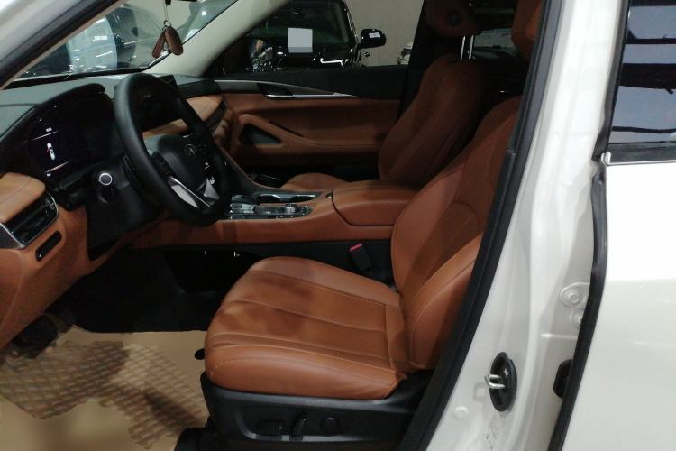Used Infiniti QX60 2024 2.0T Enjoyment Edition Left Front Seat