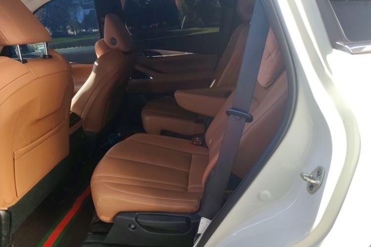 Used Infiniti QX60 2024 2.0T Four-Wheel Drive Luxury Edition Left Rear Seat