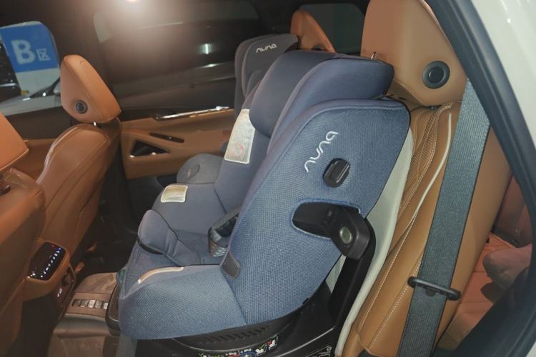 Used Infiniti QX60 2024 2.0T Four-Wheel Drive Flagship Edition Left Rear Seat
