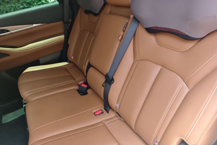 Used Infiniti QX60 2024 2.0T Enjoyment Edition Left Rear Seat