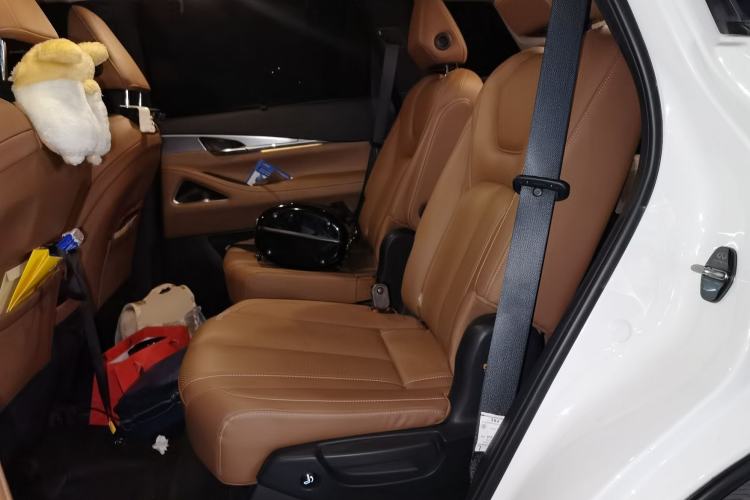 Used Infiniti QX60 2024 2.0T Four-Wheel Drive Luxury Edition Left Rear Seat