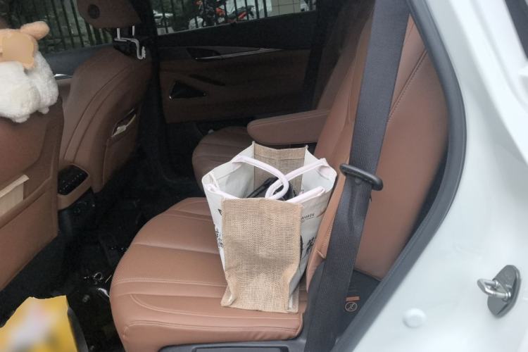 Used Infiniti QX60 2024 2.0T Four-Wheel Drive Luxury Edition Left Rear Seat