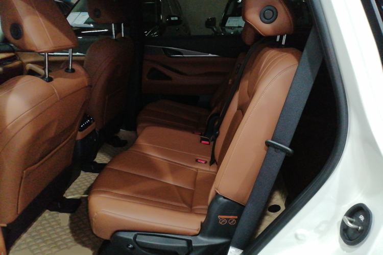 Used Infiniti QX60 2024 2.0T Enjoyment Edition Left Rear Seat