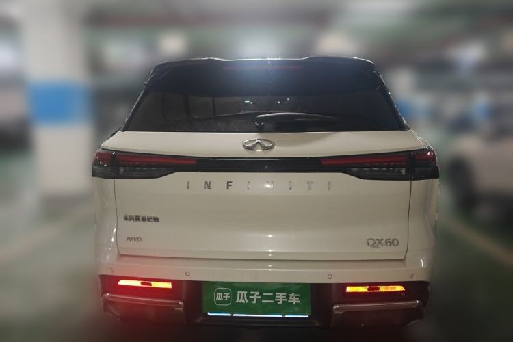 Used Infiniti QX60 2024 2.0T Four-Wheel Drive Flagship Edition Rear
