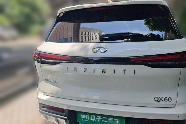 Used Infiniti QX60 2024 2.0T Enjoyment Edition Rear