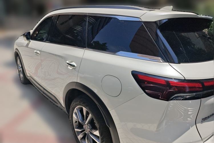 Used Infiniti QX60 2024 2.0T Enjoyment Edition Rear Left 45 Deg
