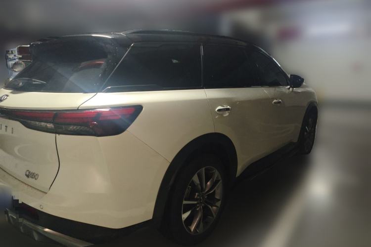Used Infiniti QX60 2024 2.0T Enjoyment Edition Rear Right 45 Deg