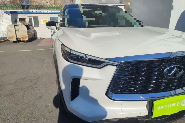 Used Infiniti QX60 2024 2.0T Four-Wheel Drive Luxury Edition Right Front Headlight