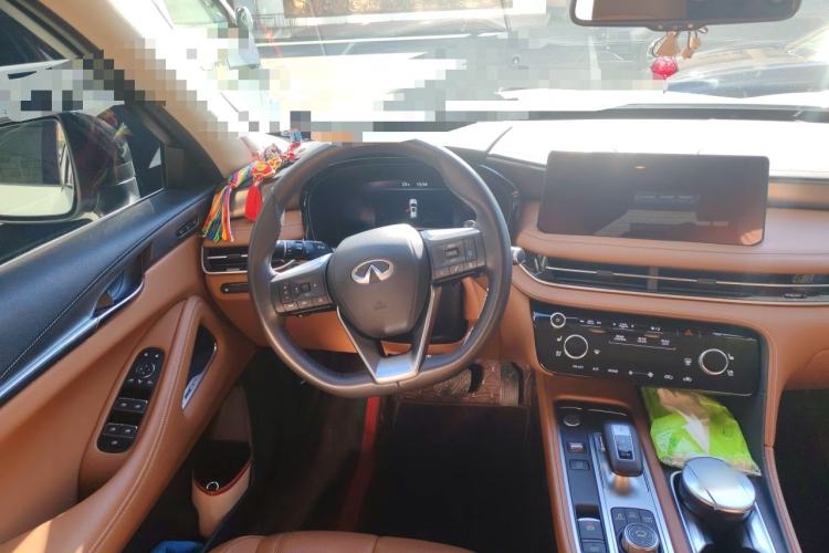 Used Infiniti QX60 2024 2.0T Four-Wheel Drive Luxury Edition Steering Wheel