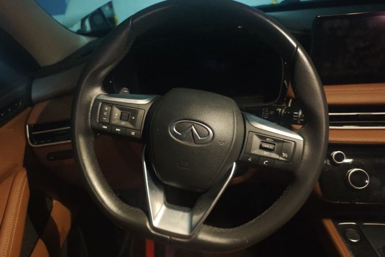 Used Infiniti QX60 2024 2.0T Enjoyment Edition Steering Wheel