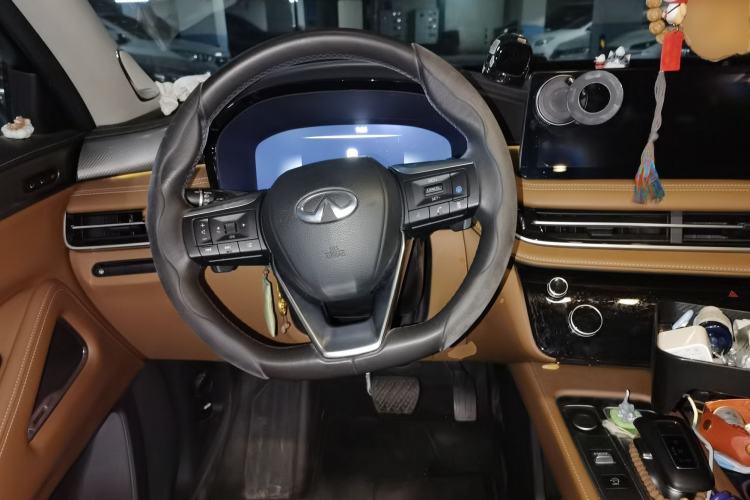 Used Infiniti QX60 2024 2.0T Four-Wheel Drive Luxury Edition Steering Wheel
