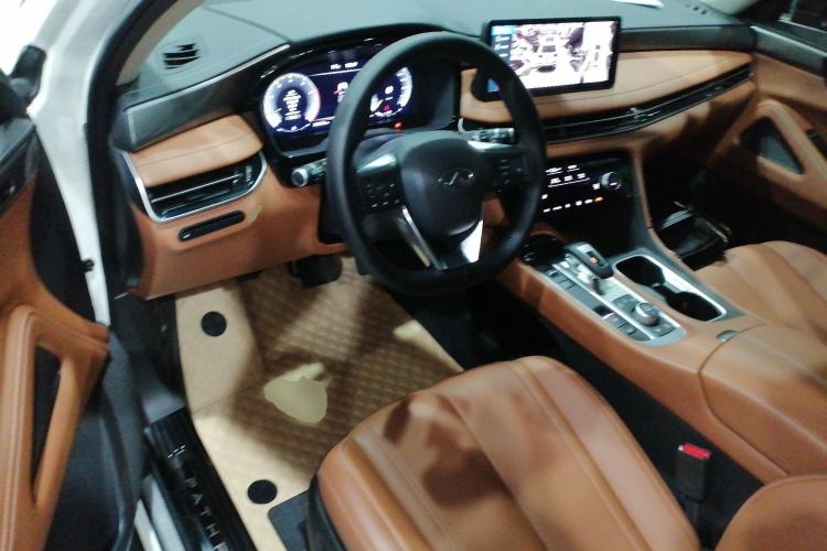 Used Infiniti QX60 2024 2.0T Enjoyment Edition Steering Wheel