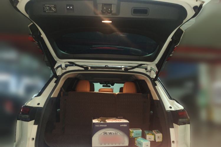 Used Infiniti QX60 2024 2.0T Enjoyment Edition Trunk
