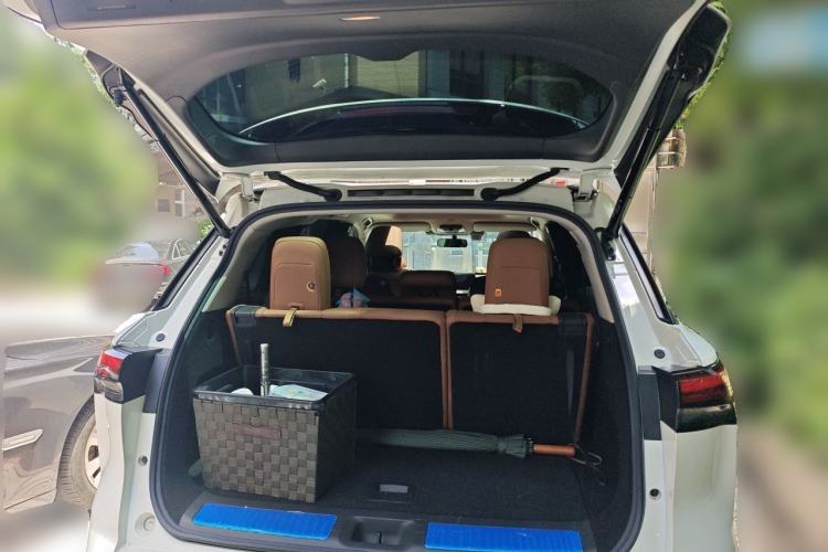 Used Infiniti QX60 2024 2.0T Enjoyment Edition Trunk