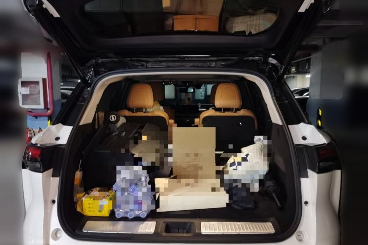 Used Infiniti QX60 2024 2.0T Four-Wheel Drive Luxury Edition Trunk