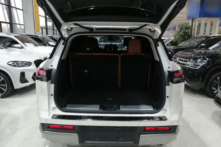 Used Infiniti QX60 2024 2.0T Enjoyment Edition Trunk
