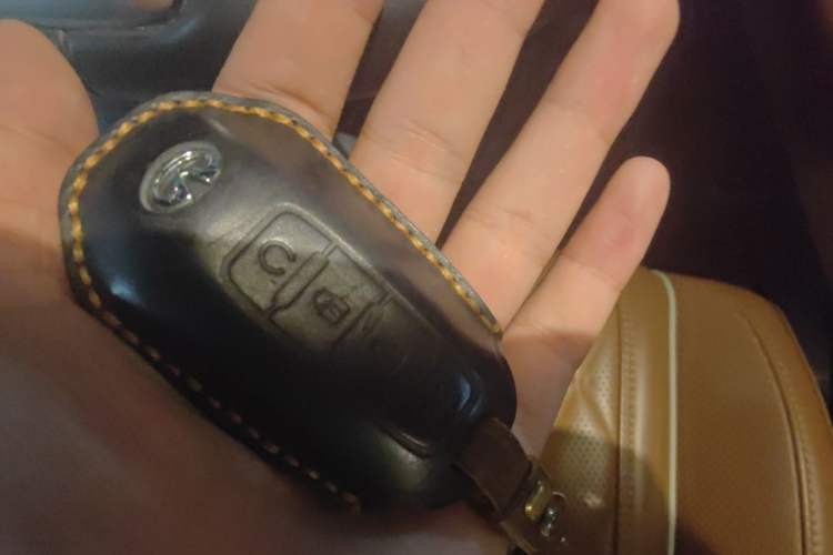 Used Infiniti QX60 2024 2.0T Four-Wheel Drive Flagship Edition Vehicle Key
