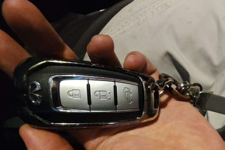 Used Infiniti QX60 2024 2.0T Enjoyment Edition Vehicle Key