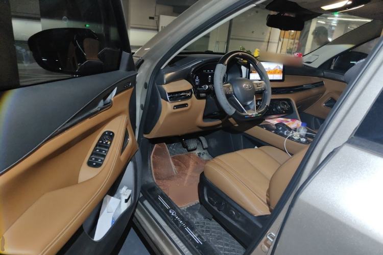 Used Infiniti QX60 2024 2.0T Four-Wheel Drive Luxury Edition Driver Seat