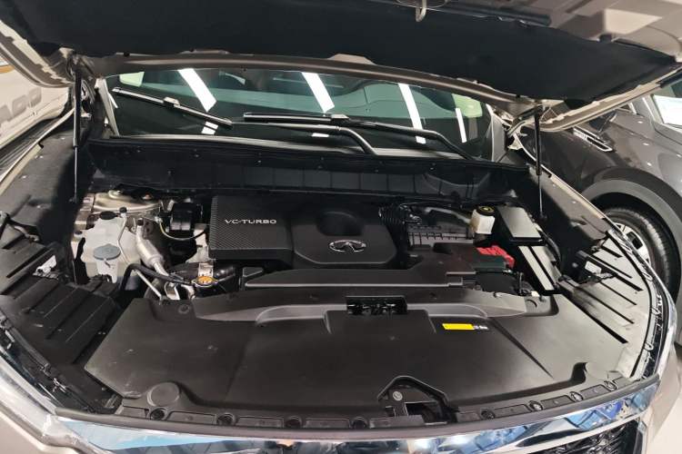Used Infiniti QX60 2024 2.0T Enjoyment Edition Engine Bay