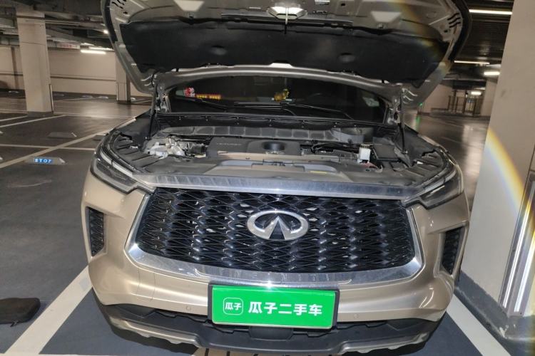 Used Infiniti QX60 2024 2.0T Four-Wheel Drive Luxury Edition Engine Bay