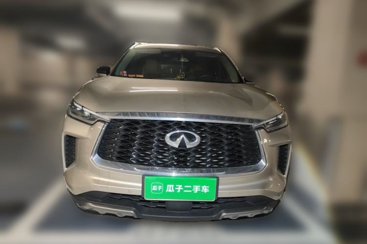 Used Infiniti QX60 2024 2.0T Four-Wheel Drive Luxury Edition Front