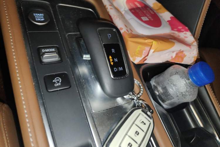 Used Infiniti QX60 2024 2.0T Four-Wheel Drive Luxury Edition Gear Lever