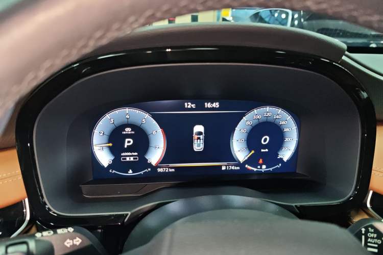 Used Infiniti QX60 2024 2.0T Enjoyment Edition Instrument Cluster
