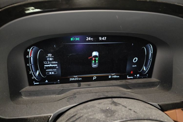 Used Infiniti QX60 2024 2.0T Four-Wheel Drive Luxury Edition Instrument Cluster