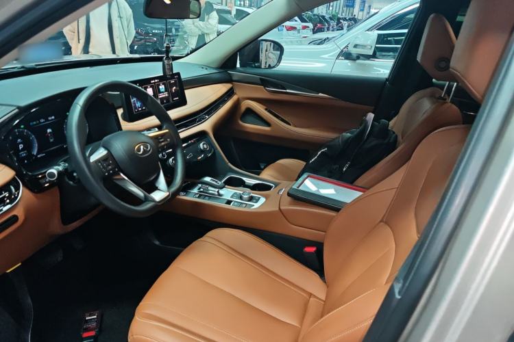 Used Infiniti QX60 2024 2.0T Enjoyment Edition Left Front Seat