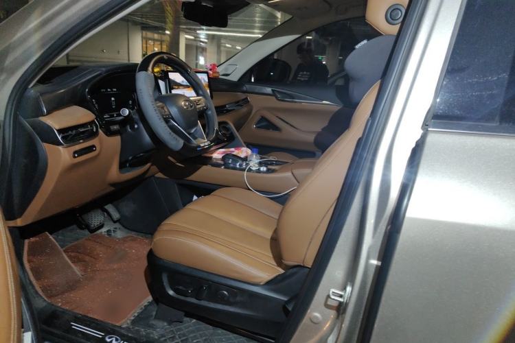 Used Infiniti QX60 2024 2.0T Four-Wheel Drive Luxury Edition Left Front Seat