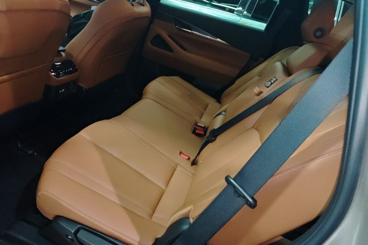Used Infiniti QX60 2024 2.0T Enjoyment Edition Left Rear Seat