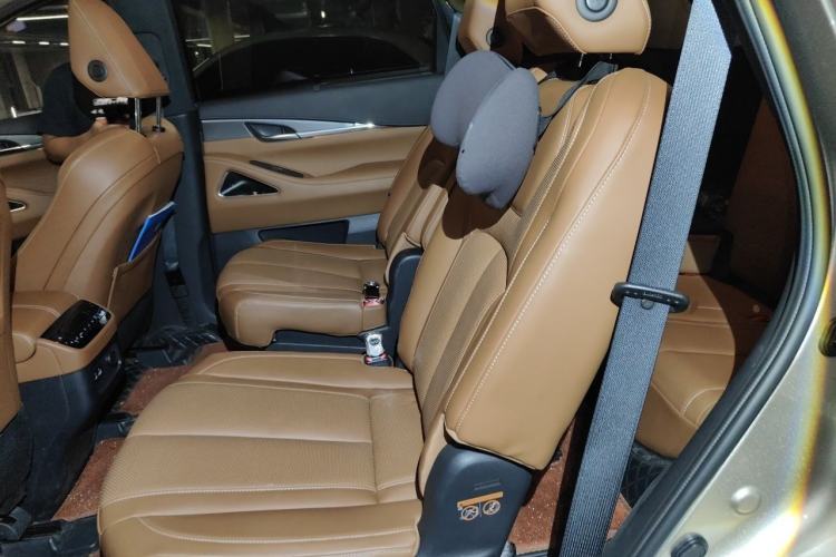 Used Infiniti QX60 2024 2.0T Four-Wheel Drive Luxury Edition Left Rear Seat