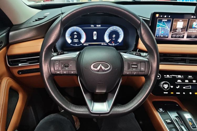 Used Infiniti QX60 2024 2.0T Enjoyment Edition Steering Wheel