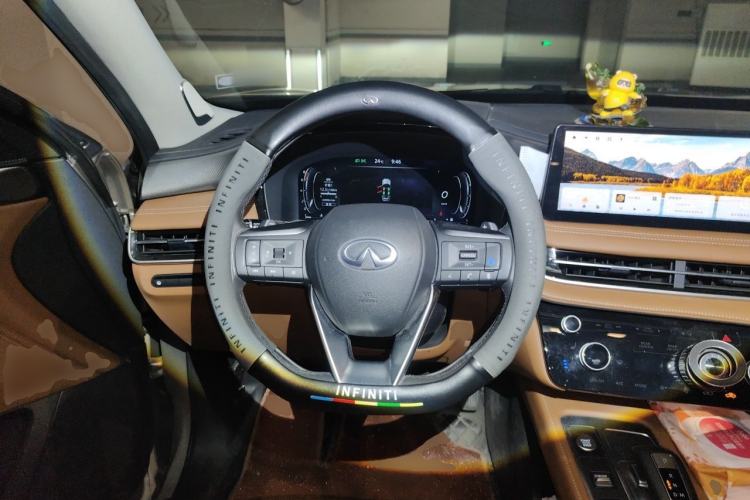 Used Infiniti QX60 2024 2.0T Four-Wheel Drive Luxury Edition Steering Wheel
