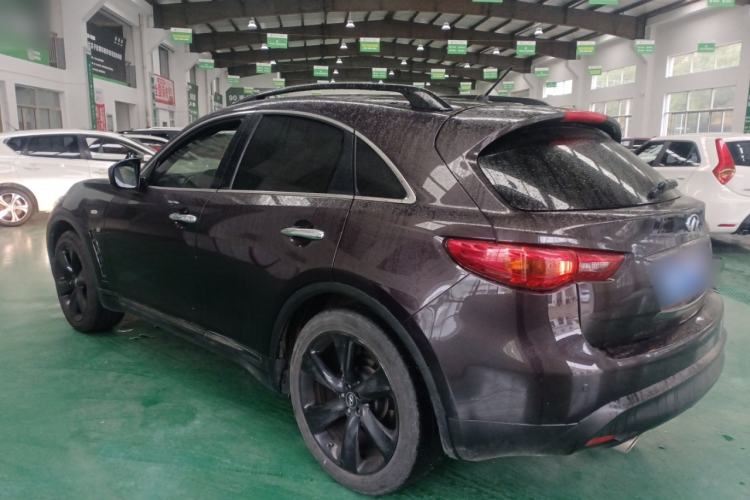 Used Infiniti QX70 2015 3.7L Shadow Edition Left Side