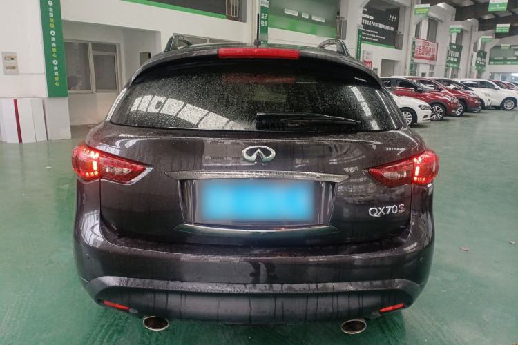Used Infiniti QX70 2015 3.7L Shadow Edition Rear