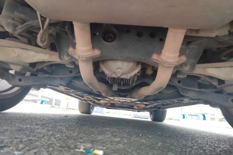Used Infiniti QX70 2013 3.7L Standard Edition Chassis Rear