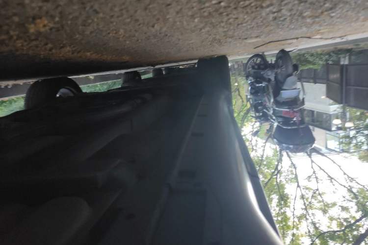 Used Infiniti QX70 2013 3.7L Standard Edition Chassis Rear Left