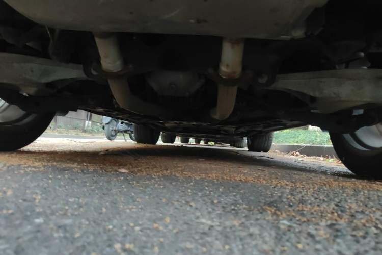 Used Infiniti QX70 2013 3.7L Standard Edition Chassis Rear